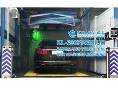 KL-360 premium touchless autoverwasser