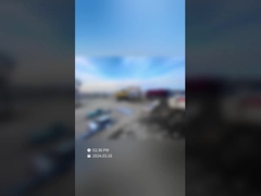 Kolon's klant uit Rusland installeerde een volledig automatische autoverwasser.