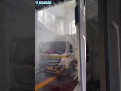 Kolon Roll over bus wasmachine wordt geassembleerd