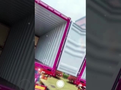 Kolon model KL360plus touch-free wasmachines worden geladen en verzonden naar Rusland