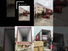 Kolon model 2 eenheden KL360plus touchless en 1 eenheid KL-5VF borstels wasmachines zijn geladen