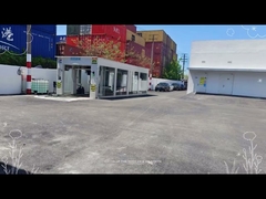 Kolon automatische tunnel auto wasmachine werd volledig geassembleerd in Shanghai BMW service centrum!