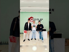 Warm welkom Thailand klanten komen om onze fabriek te bezoeken!