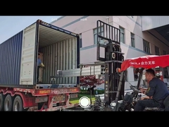 Kolon laadt 4 eenheden KL360-1 touchless autoverwasmachines, en verzendt naar Saoedi-Arabië!