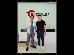 Warm welkom bij de klanten uit Vietnam die ons bedrijf vandaag bezoeken!Gedateerd 28 mei