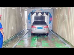 De installatie van de KOLON KL-5VF borstelmachine bij het tankstation in de provincie Hubei is voltooid!