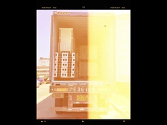 Kolon 6 eenheden van model KL360 plus touchless wasmachines hebben geladen en verzonden naar Rusland!