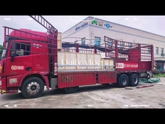 Kolon 1 unit van model KL360plus touchless autoverwasmachines is geladen en verzonden naar Shandong provincie!