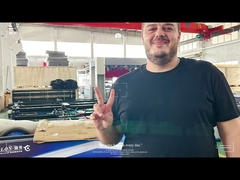 Warm welkom onze klant uit Albanië Europa bezoek ons bedrijf vandaag! gedateerd op 1 juli