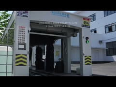 Tunnel 9 borstels wasmachine is geladen en bezorgd aan de klant's magazijn!