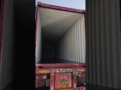 Kolon model KL360 premium touchless autoverwasmachines worden geladen en verzonden naar Nieuw-Zeeland!