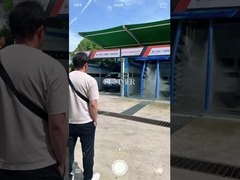 aanrakingsloze autoverwasser