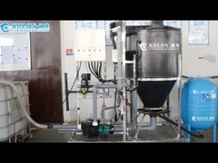 Kolon 60gpm waterrecycling systeem waterverwerking