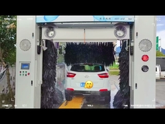 5 busjes wasmachine is klaar met installeren!