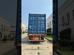 Kolon 6 eenheden van model KL360 premium touchless wasmachines zijn geladen en verzonden naar Rusland!