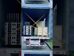 Kolon 6 eenheden van model KL360 plus touchless wasmachines zijn geladen en verzonden naar Rusland!