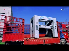 Kolon model KL-5vf werd geladen en verzonden naar Fujian provincie, China.