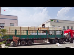 Vijf eenheden KL360 premium touchless wasmachines werden geladen en verzonden naar Rusland!