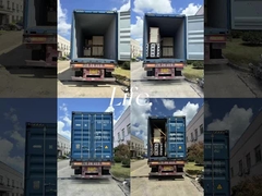 Kolon 5 eenheden van KL360 premium model zijn geladen en verzonden naar Rusland!