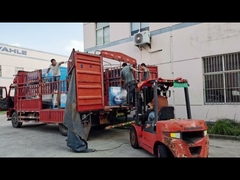 Kolon model KL-7vf rollover borstels auto wasmachines zijn geladen en verzonden naar Chili!