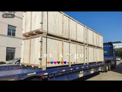 Kolon 6 eenheden KL360 premium wasmachines zijn geladen en verzonden naar Rusland!