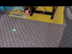 Hoe installeer ik de KOLON mat tapijtreiniger?