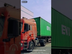 Kolon 3 eenheden van model KL-360 premium wasmachine wordt geladen en verzonden naar Taiwan!