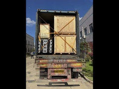 Kolon 6 eenheden van model KL360 premium touchless auto wasser zijn geladen en verzonden naar Rusland!