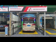 Kolon SG serie nieuwste model touchless autowasmachine, hoe werkt het?