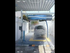 Installatie en inbedrijfstelling van de Kolon autoverwasmachine Kl360-1 voltooid in Hu Minh-Stad, Vietnam!