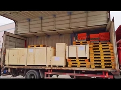 Kolon in Shanghai schip KL-360 premium touchless wasmachine naar Ulan-Ude, Rusland!