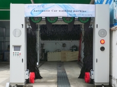 Wat is 7brushes roll over autowasmachine?