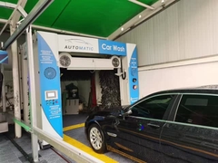 Kolon rollover 5 borstels auto wasmachine volle container verzending naar Peru!