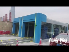 Kolon dubbelconveyor tunnel autowasmachine voltooid installatie!