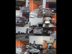 Kolon touchless autowasser voor een tankstation in Saoedi-Arabië. Gefeliciteerd met uw grand opening!