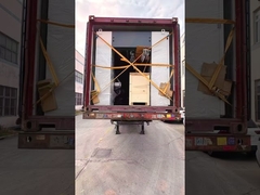 Kolon rollover 5 borstels autowasmachine levering naar Ecuador!