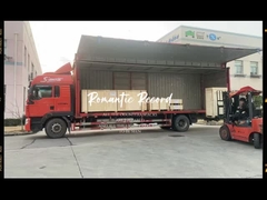 Kolon premium borstelloze wasmachine geleverd aan Rusland!