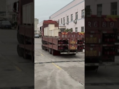 Kolon auto touchless wasmachine levering naar Kazachstan!