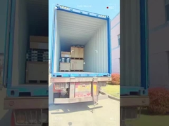 Kolon in Shanghai 4 eenheden van model KL360 premium touchless wasmachines levering naar Rusland!