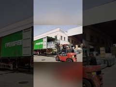 Shanghai Kolon KL-9SF Tunnel wasmachine geleverd aan Indonesië