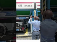 Warm welkom klant uit Senegal komen om ons bedrijf te bezoeken!