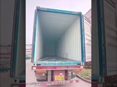 Kolon in Shanghai 6 eenheden van model KL360 premium touchless wasmachines zijn geladen en