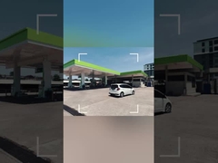 Kolon technici hebben een autowasmachine van model KL-5vf geïnstalleerd en in gebruik genomen in Thailand!