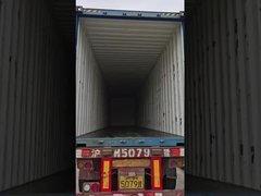 Kolon in Shanghai 5 eenheden van model KL360 premium touchless wasmachines zijn geladen en