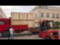 Kolon 2 eenheden van de KL360 plus autowasmachine zijn naar Laos gestuurd!