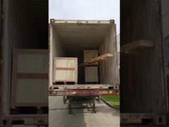Kolon 2 eenheden van Kolon touchless autowasmachine KL-518c levering naar Iran!