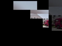 Kolon in Shanghai 1 eenheid van model KL360 premium touchless wasmachine levering naar Rusland!