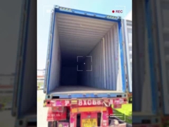 Kolon in Shanghai, een container vol met aanrakingsvrije wasmachine, geleverd naar Rusland!