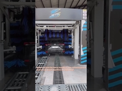 Kolon technici hebben een tunnel auto wasmachine geïnstalleerd in Indonesië!Gedateerd 25 mei!