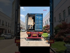 Kolon 4 eenheden van SG max autowasmachine 40HQ levering naar Rusland!